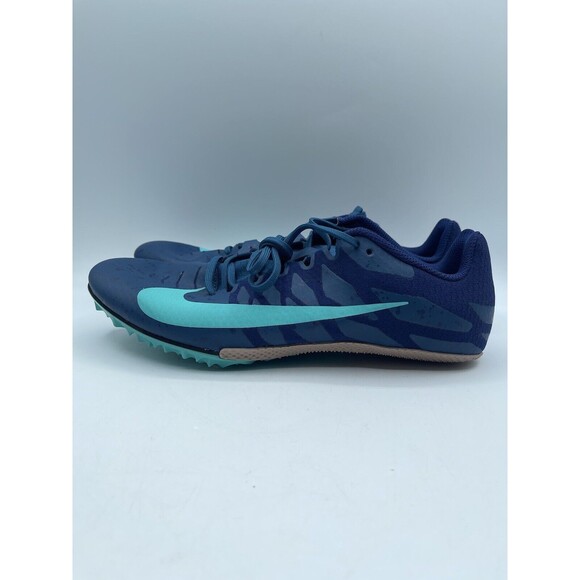 NIKE Zoom Rival S 9 Track and Field Shoes, 907564-402 - US 11.5 - Blue NWOB - Picture 10 of 16